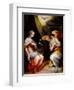 Annunciation-Giorgio Vasari-Framed Giclee Print