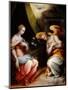 Annunciation-Giorgio Vasari-Mounted Giclee Print
