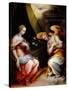Annunciation-Giorgio Vasari-Stretched Canvas