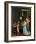 Annunciation-Jan Provost-Framed Giclee Print