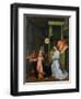 Annunciation-Jan Provost-Framed Giclee Print