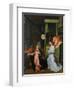 Annunciation-Jan Provost-Framed Giclee Print