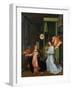 Annunciation-Jan Provost-Framed Giclee Print