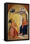 Annunciation-Taddeo Gaddi-Framed Stretched Canvas