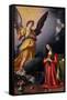 Annunciation-Jacopo da Empoli-Framed Stretched Canvas