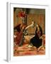 Annunciation-Pedro Berruguete-Framed Giclee Print