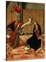 Annunciation-Pedro Berruguete-Stretched Canvas