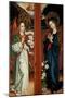 Annunciation-Martin Schongauer-Mounted Giclee Print