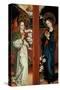 Annunciation-Martin Schongauer-Stretched Canvas