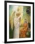 Annunciation-Hal Frenck-Framed Giclee Print