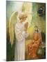 Annunciation-Hal Frenck-Mounted Giclee Print