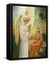 Annunciation-Hal Frenck-Framed Stretched Canvas