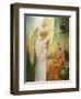 Annunciation-Hal Frenck-Framed Giclee Print