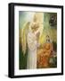 Annunciation-Hal Frenck-Framed Giclee Print