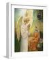 Annunciation-Hal Frenck-Framed Giclee Print