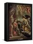 Annunciation-Mathieu Le Nain-Framed Stretched Canvas