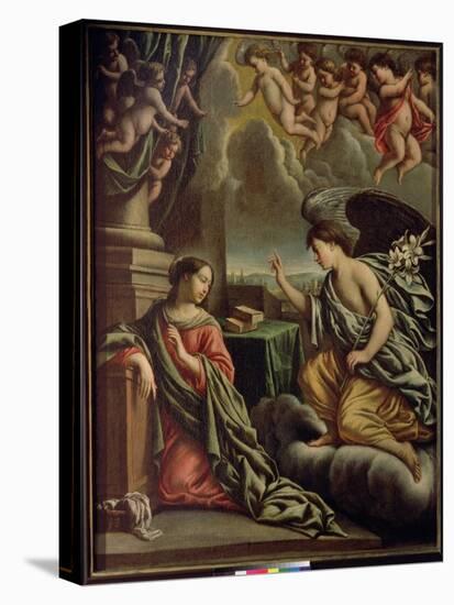 Annunciation-Mathieu Le Nain-Stretched Canvas