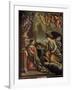 Annunciation-Mathieu Le Nain-Framed Giclee Print