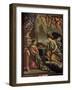 Annunciation-Mathieu Le Nain-Framed Giclee Print