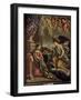 Annunciation-Mathieu Le Nain-Framed Giclee Print