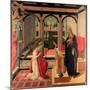 Annunciation-Filippino Lippi-Mounted Giclee Print