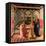 Annunciation-Filippino Lippi-Framed Stretched Canvas