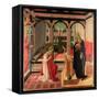 Annunciation-Filippino Lippi-Framed Stretched Canvas