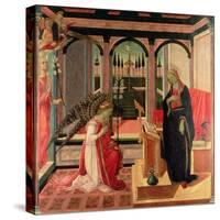 Annunciation-Filippino Lippi-Stretched Canvas