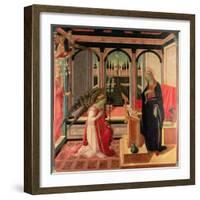 Annunciation-Filippino Lippi-Framed Giclee Print