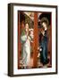 Annunciation-Martin Schongauer-Framed Giclee Print