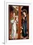 Annunciation-Martin Schongauer-Framed Premium Giclee Print