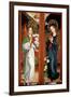 Annunciation-Martin Schongauer-Framed Premium Giclee Print