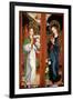 Annunciation-Martin Schongauer-Framed Premium Giclee Print