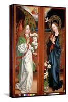 Annunciation-Martin Schongauer-Stretched Canvas