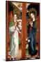 Annunciation-Martin Schongauer-Mounted Giclee Print