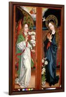 Annunciation-Martin Schongauer-Framed Giclee Print