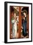 Annunciation-Martin Schongauer-Framed Premium Giclee Print