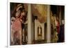 Annunciation-Paolo Veronese-Framed Giclee Print