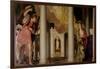 Annunciation-Paolo Veronese-Framed Giclee Print