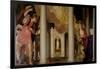 Annunciation-Paolo Veronese-Framed Giclee Print