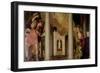 Annunciation-Paolo Veronese-Framed Giclee Print