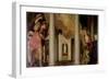 Annunciation-Paolo Veronese-Framed Giclee Print