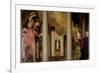 Annunciation-Paolo Veronese-Framed Giclee Print