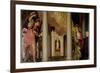 Annunciation-Paolo Veronese-Framed Giclee Print