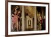 Annunciation-Paolo Veronese-Framed Giclee Print