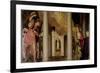 Annunciation-Paolo Veronese-Framed Giclee Print