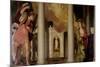 Annunciation-Paolo Veronese-Mounted Giclee Print