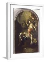 Annunciation-Franz Anton Maulbertsch-Framed Giclee Print