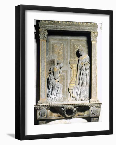 Annunciation-null-Framed Giclee Print