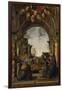 Annunciation-Marco Palmezzano-Framed Giclee Print